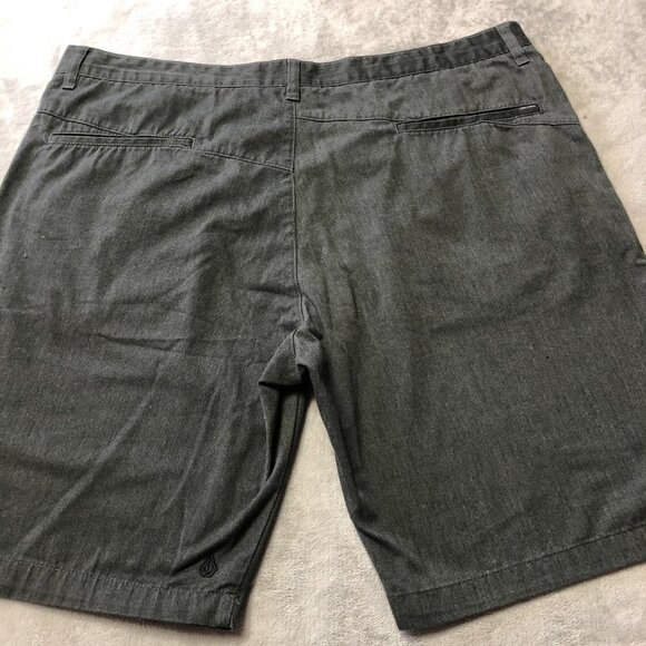 Volcom Bermuda Shorts Grey, Black Set of 2 - Picture 3 of 15